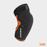 racer-d3o-profile-knee-black-orange-celu-sargi