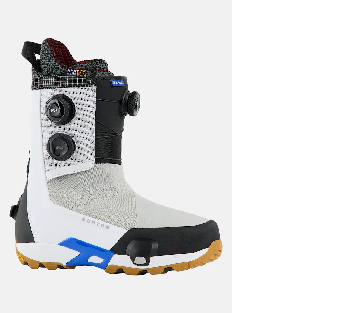 BURTON Highshot XPro Step On white boots – Simple Bike Store