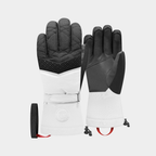 RACER W Pack of 6 black/white cloths.