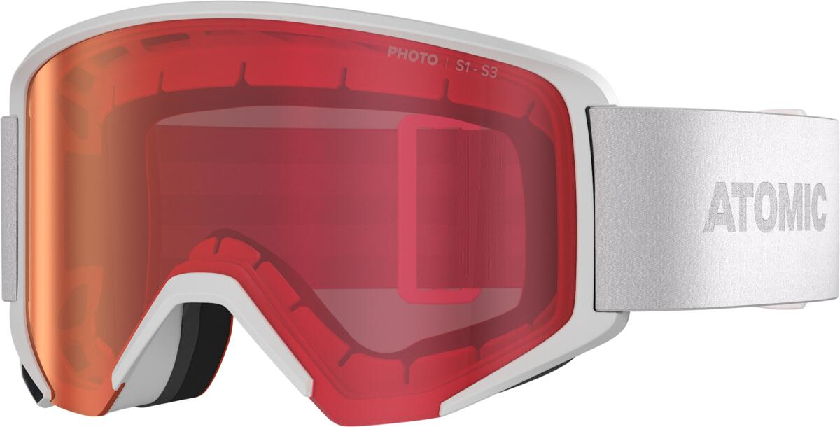 ATOMIC Savor L Photo white w/photochromic C1-3 goggles – Simple