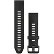 garmin-quickfit-20mm-silicone-black-pebble-grey-siksna-pulkstenim