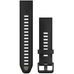 garmin-quickfit-20mm-silicone-black-pebble-grey-siksna-pulkstenim
