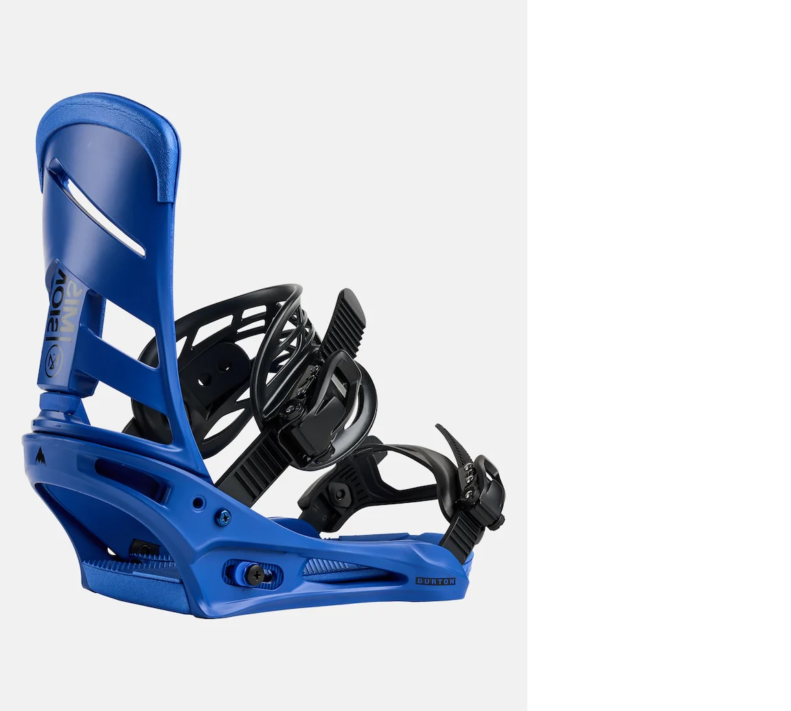 BURTON Mission Jake blue bindings – Simple Bike Store