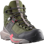 SALOMON X Ultra Alpine Mid GTX W olive night/nine iron/rouge red shoes