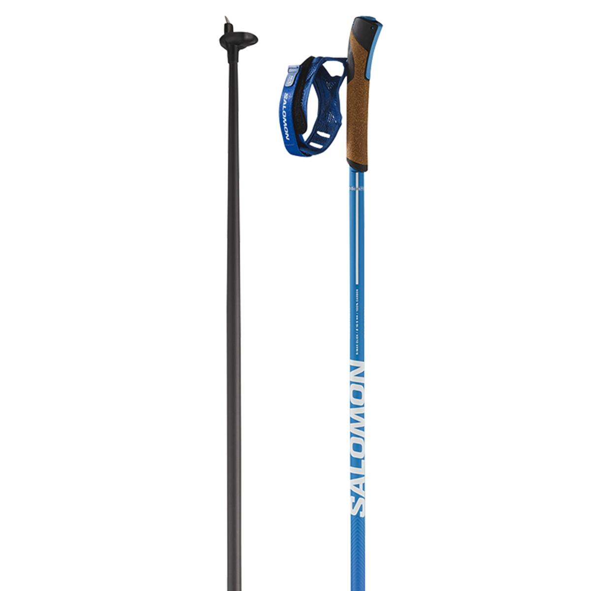 cross country carbon ski poles Salomon S/Max Carbon Click 160cm