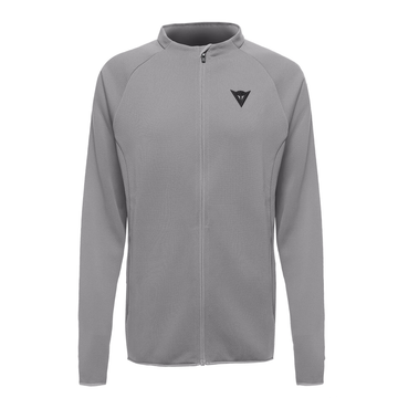 dainese-w003-mid-full-zip-silver-filigree-midlayer