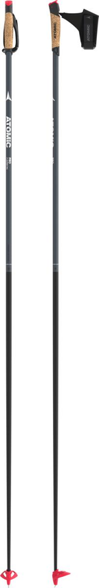 ATOMIC Pro Carbon QRS grey/balck cross country skiing poles