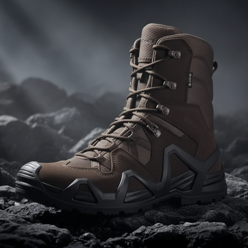 LOWA Zephyr MK2 GTX HI dark brown tactical boots