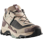 SALOMON X Ultra 5 GTX W desert tan/white pepper/green milieu shoes