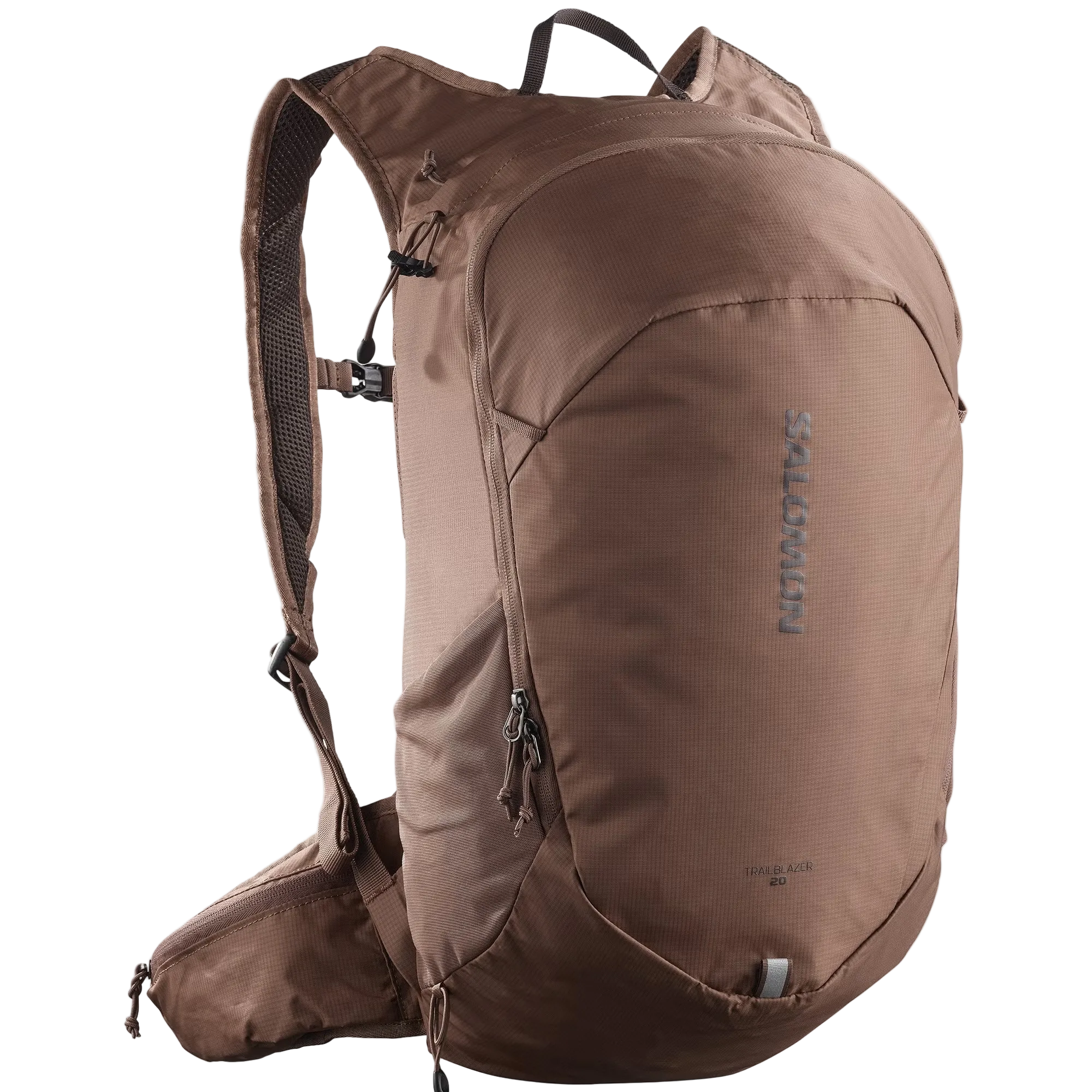 SALOMON Trailblazer 20 mustang/black coffe backpack – Simple Bike