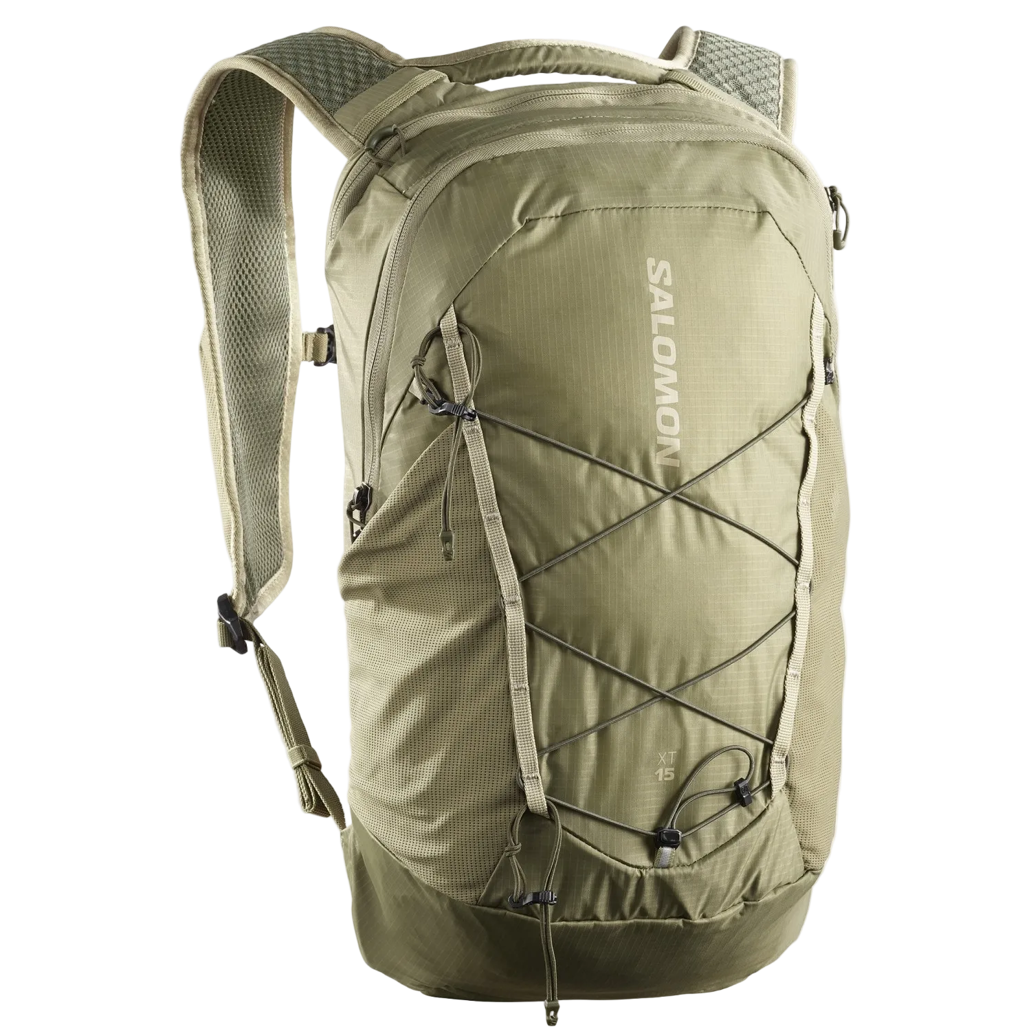 SALOMON XT 10 martini olive/plive night/slate green backpack
