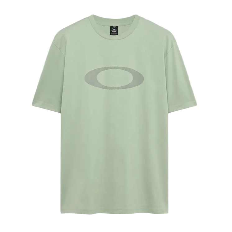 OAKLEY T-shirt Waves Ellipse Tee faded green – Simple Bike Store