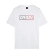 oakley-t-krekls-dual-oakley-b1b-logo-tee-white