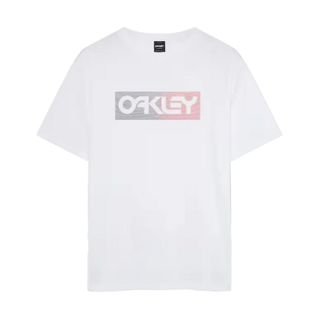 oakley-t-krekls-dual-oakley-b1b-logo-tee-white