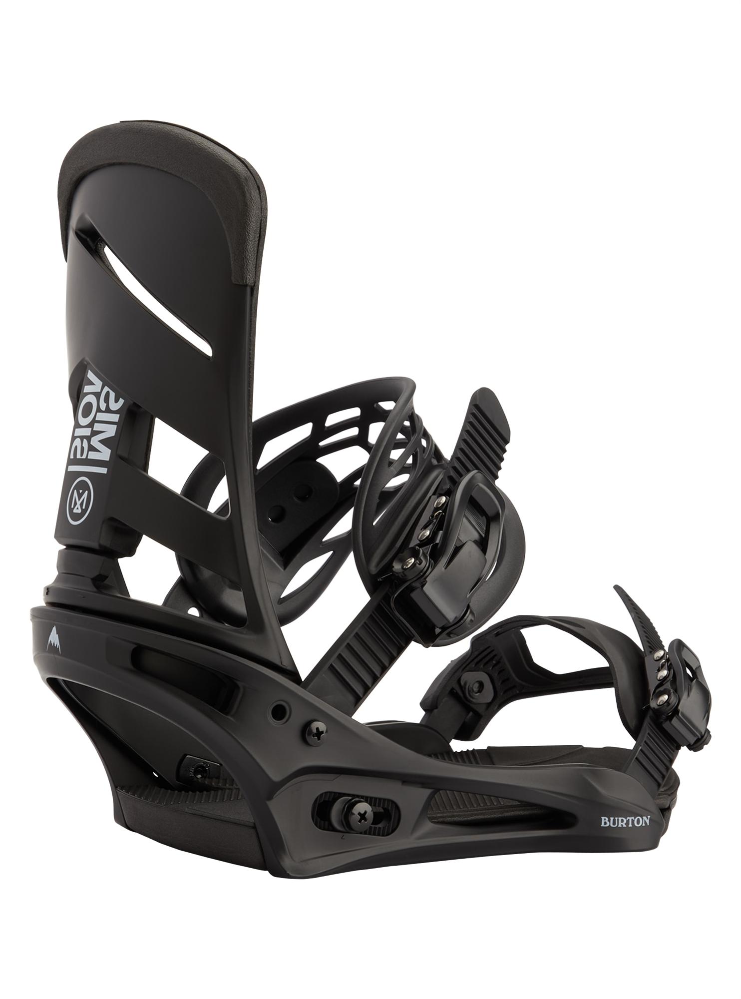 BURTON Bindings nts MissIon Black – Simple Bike Store