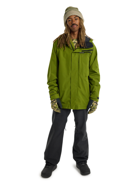 BURTON Jacket Gore Powline Green – Simple Bike Store