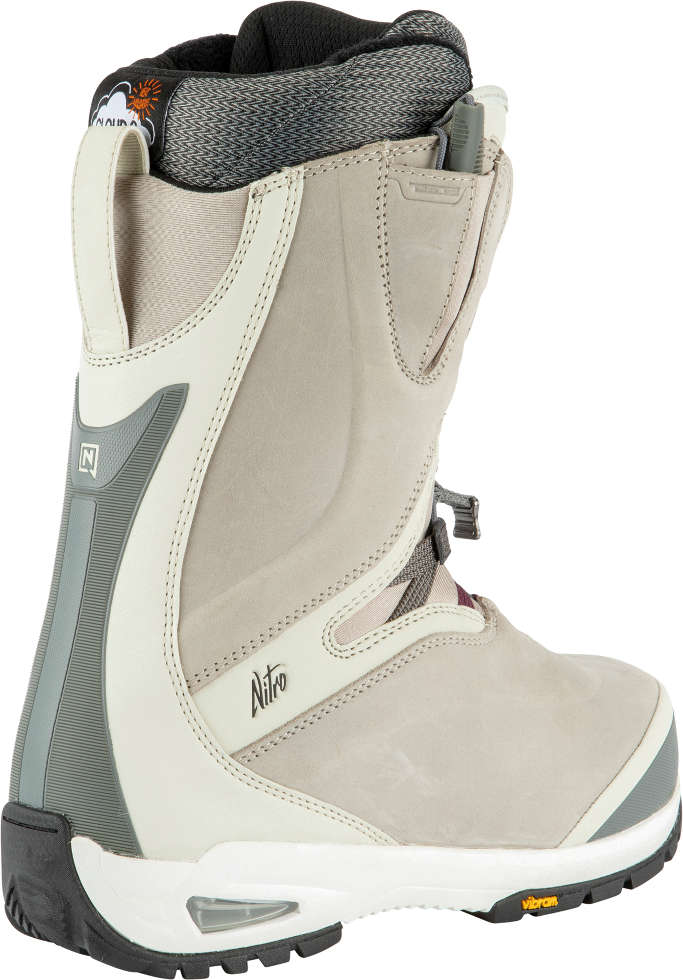 NITRO Boots Bianca TLS bOne Grey/White – Simple Bike Store