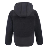 color-kids-jaka-teddy-fleece-jacket-black