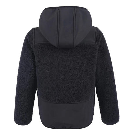 color-kids-jaka-teddy-fleece-jacket-black