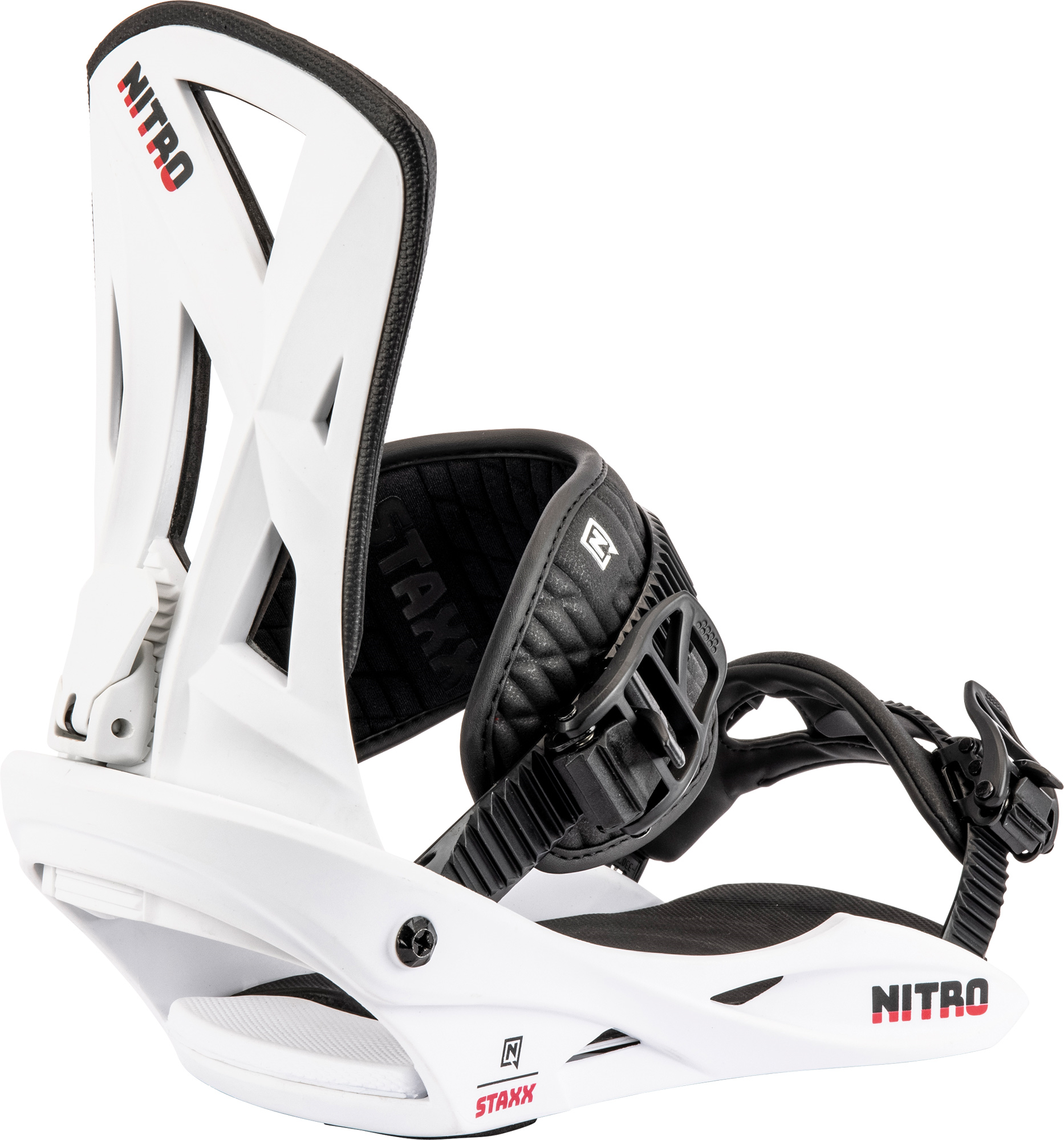 NITRO fasteners Staxx white – Simple Bike Store