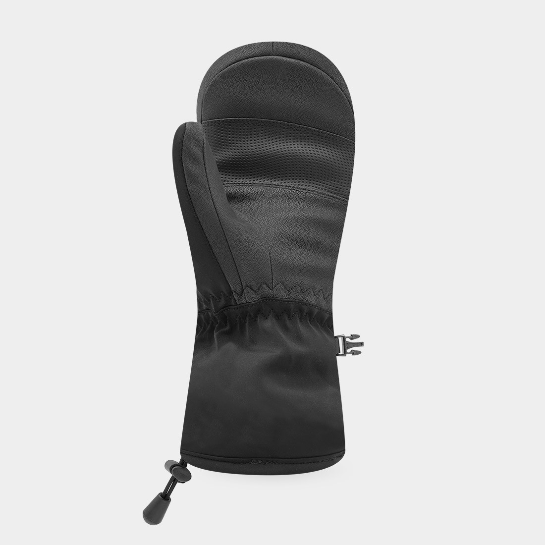handschuhe 104 RACER Handschuhe Kinder ML500 Fausthandschuh WP Schwarz – Simple Bike Store