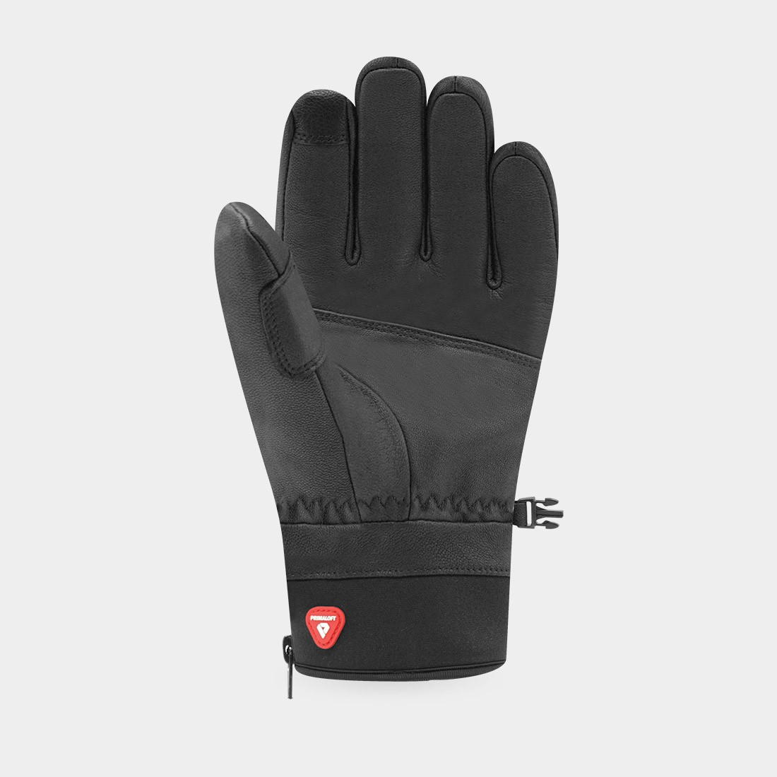 RACER Handschuhe 90 Leder 2 Schwarz/Rot – Simple Bike Store