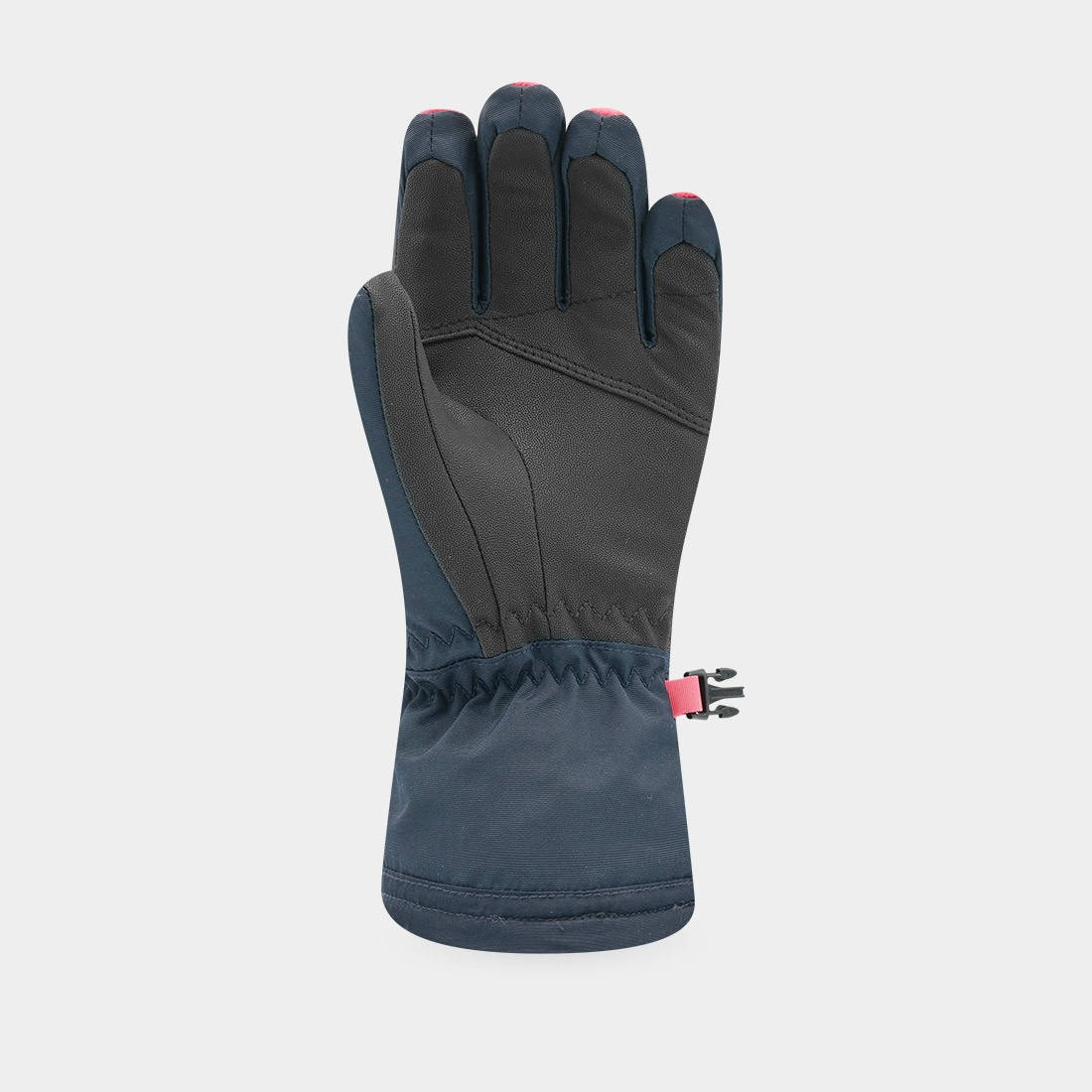 RACER Handschuhe Kinder Giga 5 GTX Dunkelblau/Rosa – Simple Bike Store