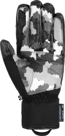 REUSCH Gloves Marco Schwarz Black/Grey Camo – Simple Bike Store