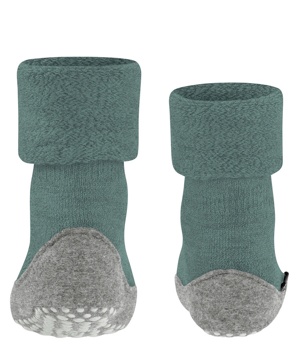 falke-socks-cosyshoe-teens-kids-house-green-grey