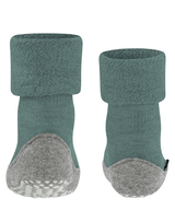 falke-socks-cosyshoe-teens-kids-house-green-grey