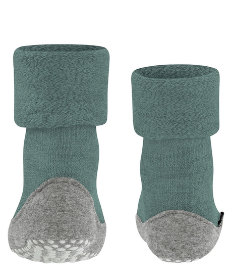 falke-socks-cosyshoe-teens-kids-house-green-grey
