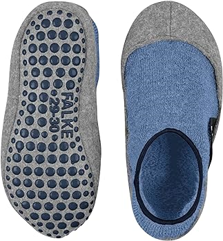 falke-socks-cosyshoe-kids-slippers-blue-grey