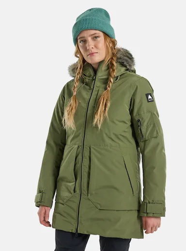 burton-jaka-wns-saxton-parka-green