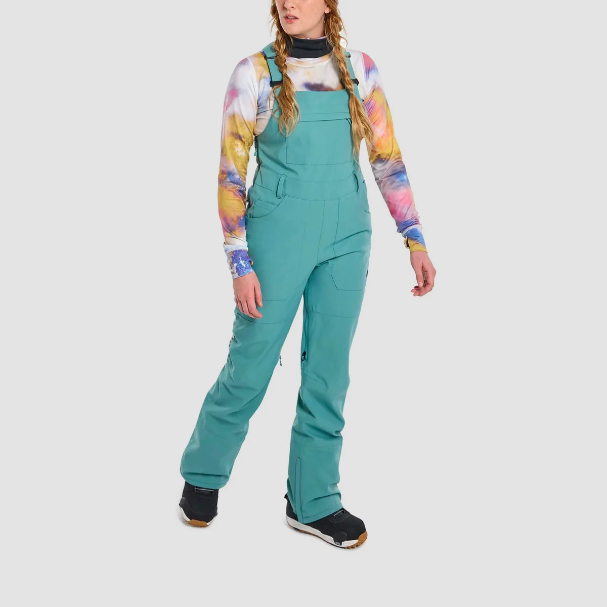 BURTON pants W Avalon Bib light green – Simple Bike Store