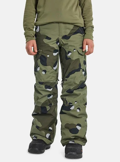 BURTON Pants Boys Exile Cargo Green Camo – Simple Bike Store