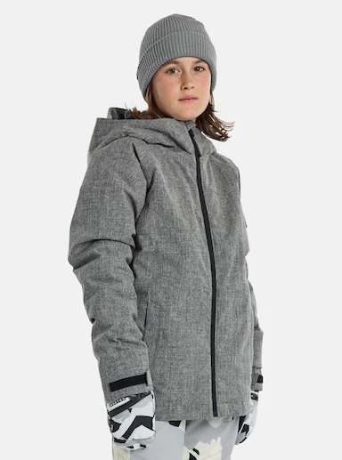 BURTON Jacket Boys Lodgepole Grey – Simple Bike Store
