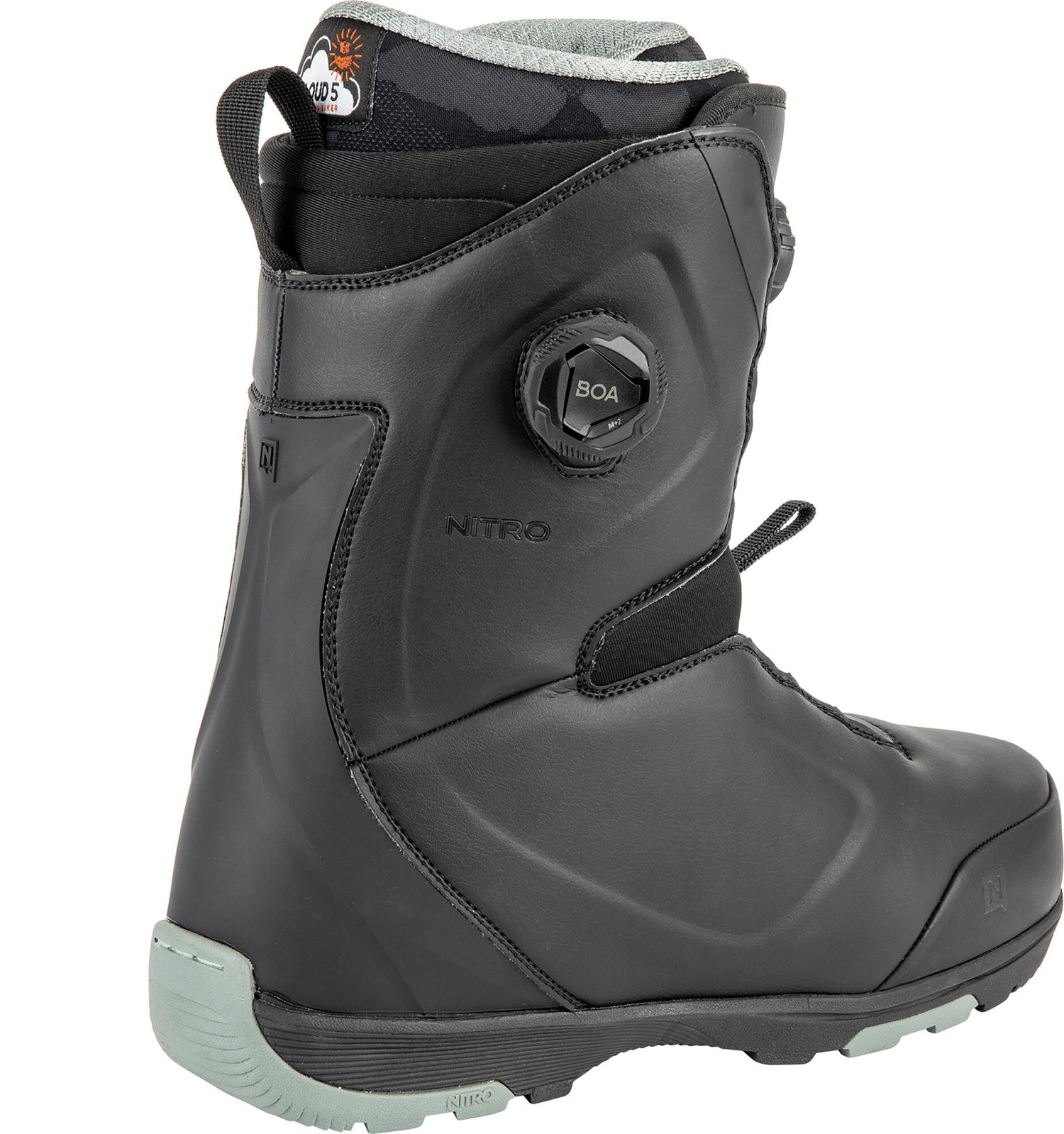 Nitro Club Boa snowboardschoenen heren Nitro Club Boa snowboardschoenen heren