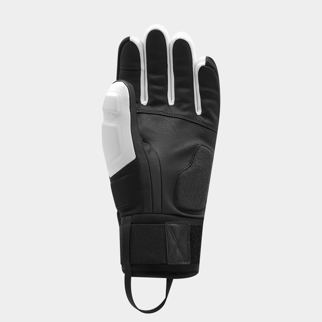 handschuhe leicht RACER Handschuhe Racing Leicht Schwarz/Weiß – Simple Bike Store