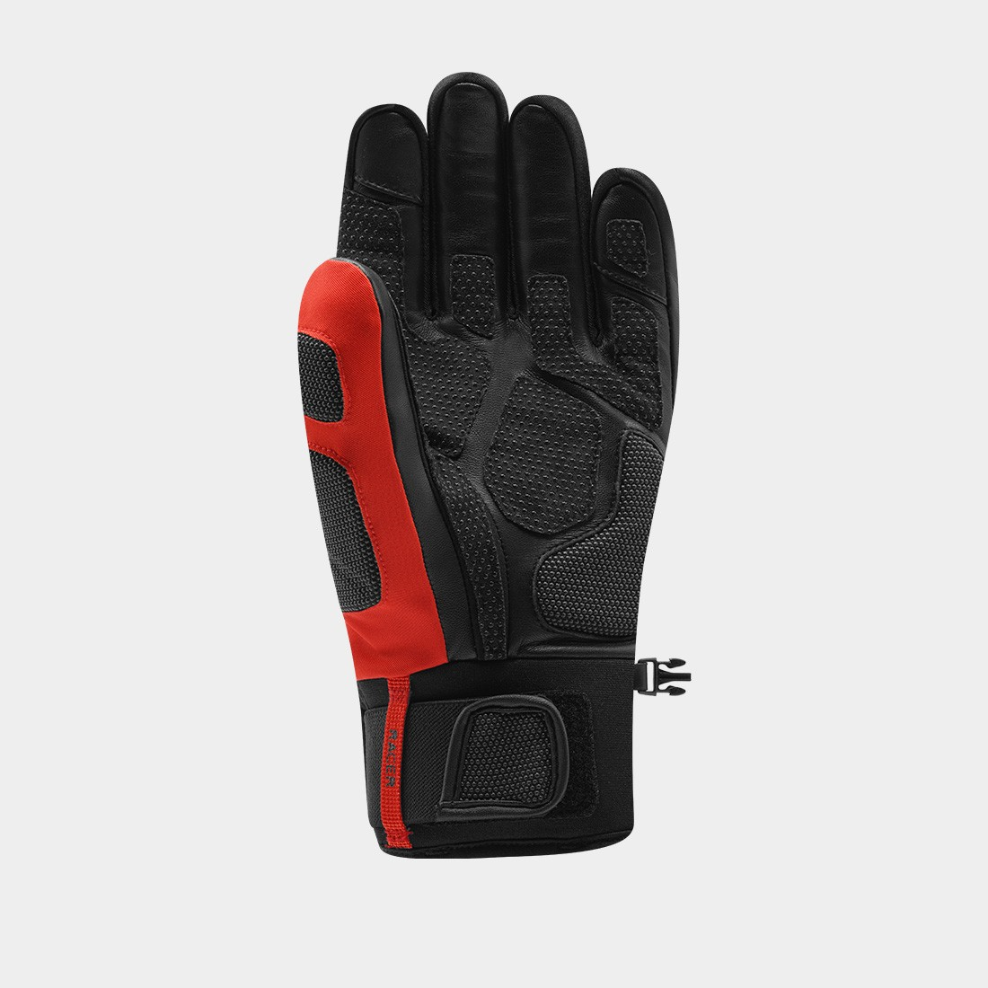 RACER Handschuhe Rennsport Pro Schwarz/Rot – Simple Bike Store