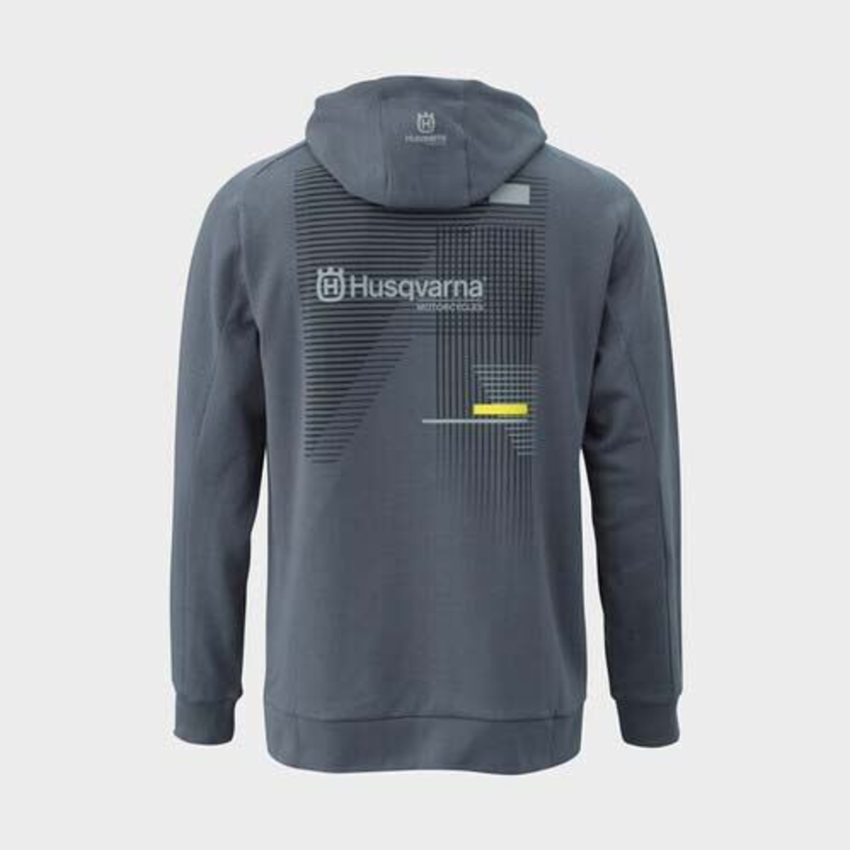 HUSQVARNA Railed Zip Hoodie grey – Simple Bike Store
