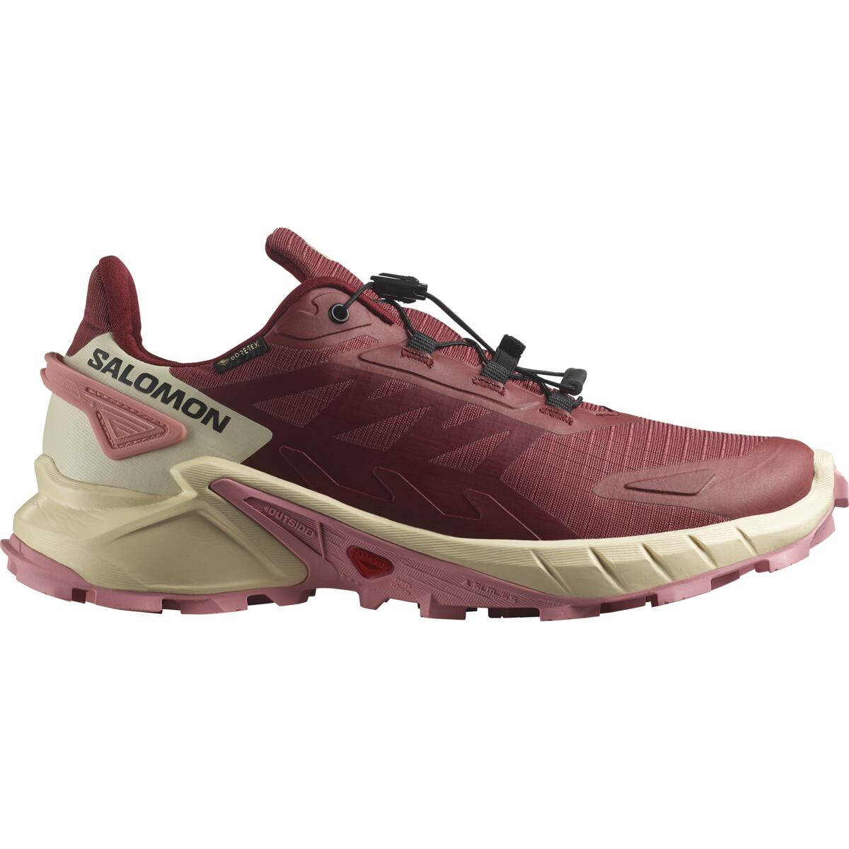 salomon-apavi-supercross-4-gtx-w-dark-red-beige