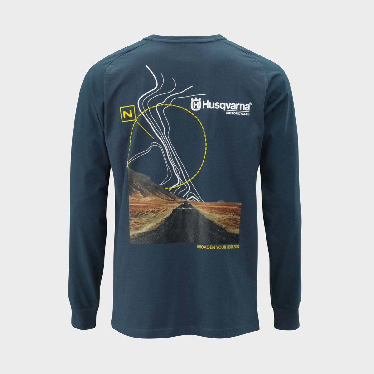 husqvarna-krekls-limitless-longsleeve-navy-blue