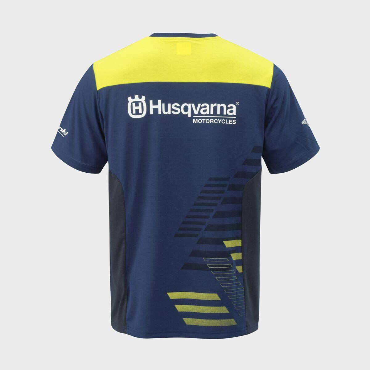 HUSQVARNA t-krekls Team Tee blue/yellow – Simple Bike Store