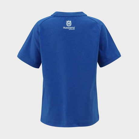 husqvarna-t-krekls-kids-accelerate-tee-blue
