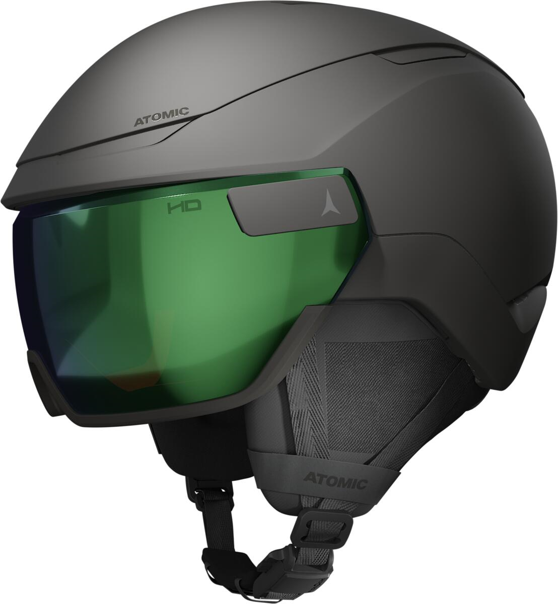 Atomic Revent GT Amid Visor HD Helmet XL Black