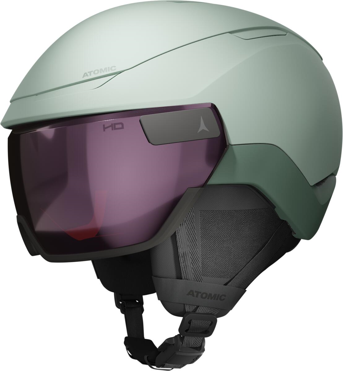 fahrradhelm kupfer ATOMIC Helm Revent GT Amid Visier HD hellgrün mit rosa Kupfer HD C2-3 –  Simple Bike Store