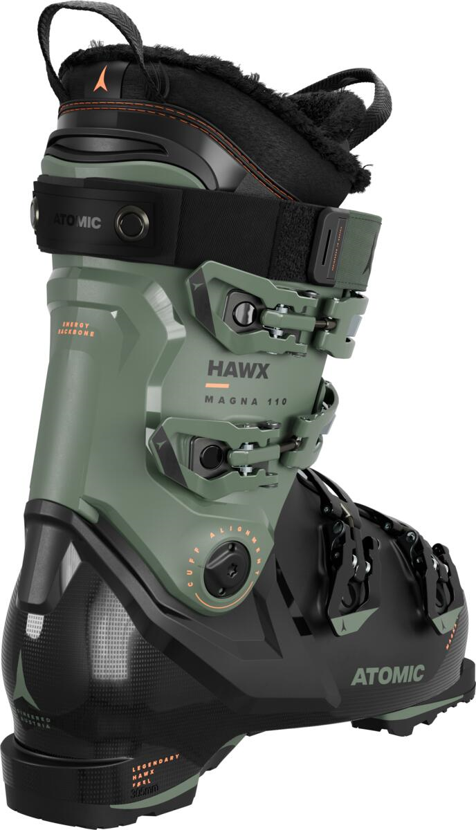 ATOMIC boots Hawx Magna 110 GW black/dark green – Simple Bike Store