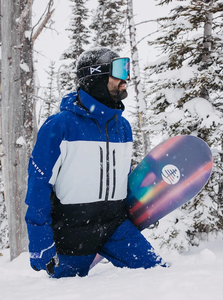 BURTON Jacket AK Gore Swash Blue/Grey/Black – Simple Bike Store BURTON Jacket AK Gore Swash Blue/Grey/Black – Simple Bike Store