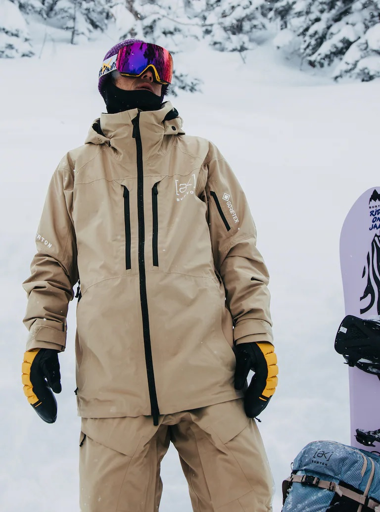 BURTON Jacket AK Gore Swash Light Brown – Simple Bike Store BURTON Jacket AK Gore Swash Light Brown – Simple Bike Store