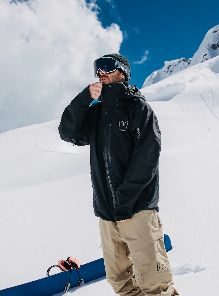 BURTON Jacket AK Gore Swash True Black – Simple Bike Store BURTON Jacket AK Gore Swash True Black – Simple Bike Store